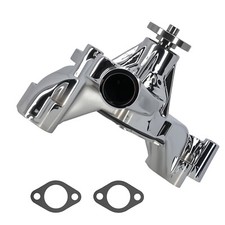 Long Water Pump For Chevy Big Block 396 402 427 454 V8 1969-1987 Chrome Aluminum Long Water Pump For Chevy Big Block 396 402 427 454 V8 1969-1987 Chrome Aluminum