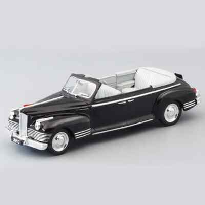 1:43 Scale Diecast Car ZYS-110B Phaeton 1949 Year USSR DeAgostini Model Car