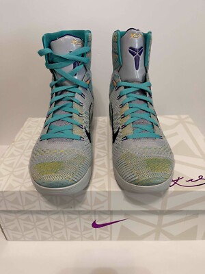 Size 9.5 - Nike Kobe 9 Elite Hero Pack Draft Day Expression | eBay