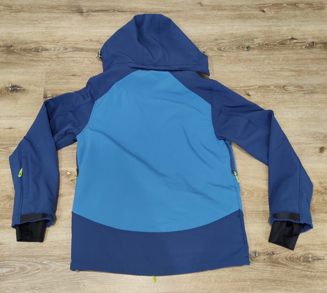 CRANE Aldi Snow Extreme Ski Jacket Women Size Small Blue