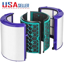 360° Pure Cool Fan HEPA Filter & Activated Carbon Filter for Dyson HP04 TP04