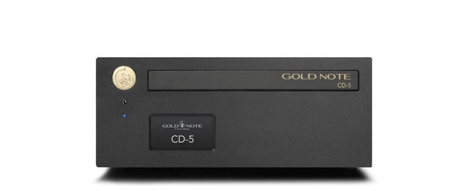 GOLD NOTE CD-5 MECCANICA CD BLACK NUOVO