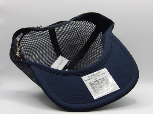 Howler Brothers Abstract Savannah Snapback Foam Panel Trucker Hat Navy - Picture 5 of 6