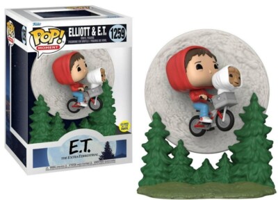 E.T. The Extra-Terrestrial Elliott & E.T. 3,75