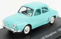 Statisches Modellauto Renault Dauphine 1958 - Mit Vitrine Massstab 1/43