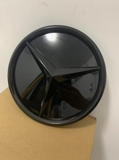 Für Mercedes-Benz W204 W245 W447 Grill stern-Emblem 3D schwar Logo PNA2078880260