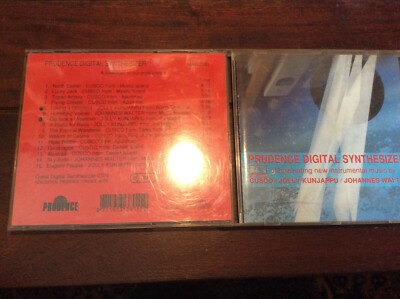 Cusco / Jolly Kunjappu / Johannes Walter Prudence Digital Synthesizer [CD Album]