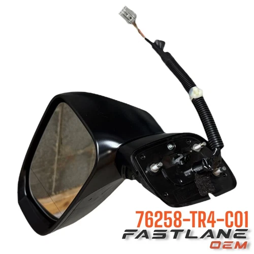 2014-2015 HONDA CIVIC MIRROR SET, DRIVER SIDE (LH) NEW OEM 76258-TR4-C01