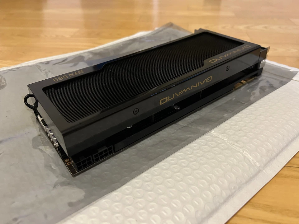 [Refurbished] Gainward GeForce GTX580 Phantom 1.5GB GDDR5 PCI-E Graphics Card - Image 4 of 4