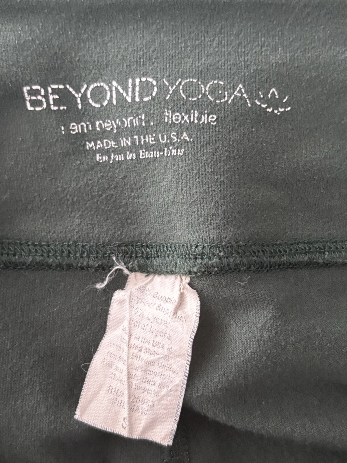 beyond-yoga workout activewear yoga ankle leggings