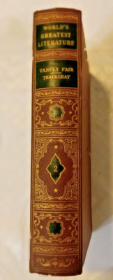Vanity Fair A Novel Without A Hero Hardcover Novel William Thackeray HC A07D