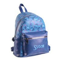 Zaino Casual Mode Similicuir Stitch Blu Cerdà 100% Pu EinheitsgrößE MäDchen