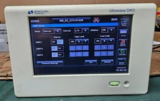 SPACELABS ULTRAVIEW DM3 91330-M TOUCHSCREEN PATIENT MONITOR + AC ADAPTER !  F