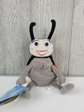 Disney Store Pixar A Bug's Life Francis Ladybug Mini Bean Bag Plush 8" NEW