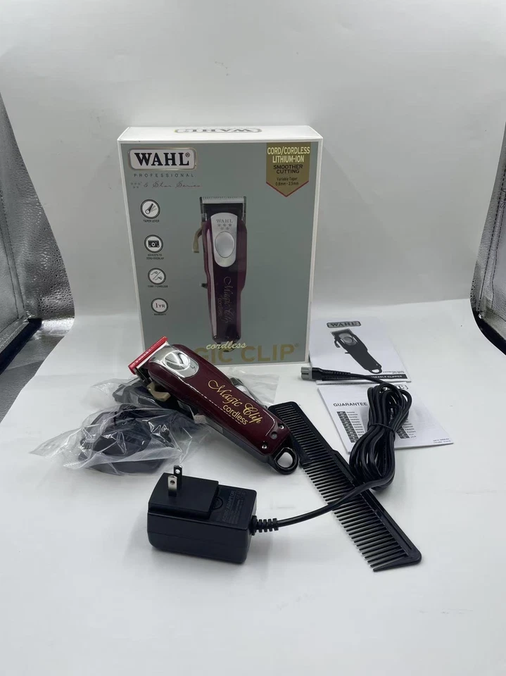 New Wahl Professional 8148 5-Star Series Cordless Magic Clip Cord US STOCK - Image 2 of 4