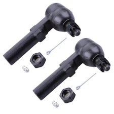 Front Outer Tie Rod Ends Link For Chrysler LeBaron Dodge Caravan Shadow Spirit