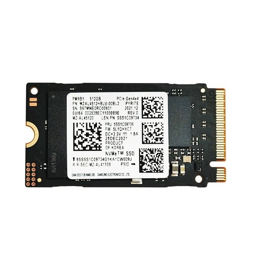 Samsung PM9B1 512GB 1TB M.2 2242 NVMe PCIe Gen 4x4 SSD For Dell HP Lenovo Laptop - Picture 2 of 9