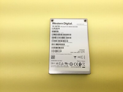 WD Hitachi Ultrastar DC SS530 15.36TB SAS 12Gbps 2.5