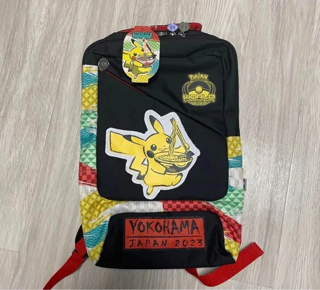 Detective top pikachu bookbag