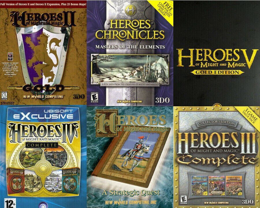 75% Heroes of Might and Magic® 3: Complete on