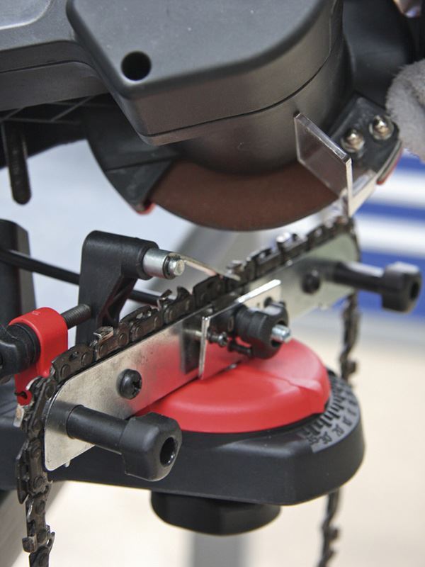 SEALEY 240v Electric Bench Chainsaw Blade Sharpener Grinder Chain Saw