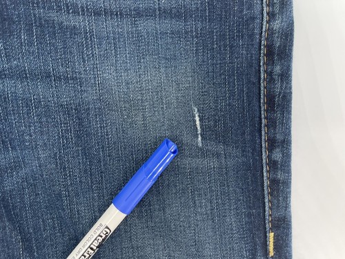 True Religion World Tour Gina Denim Blue Straight Low Rise Size 28 For Women - 第 3/14 張圖片