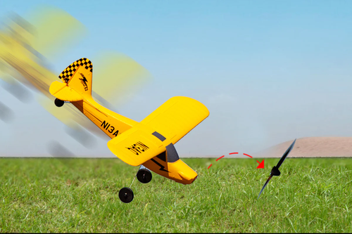 Rage RC Sport Cub 400 S2 Micro EP RTF Airplane w/ Pilot Assist PASS RGRA1118 - Picture 5 of 10
