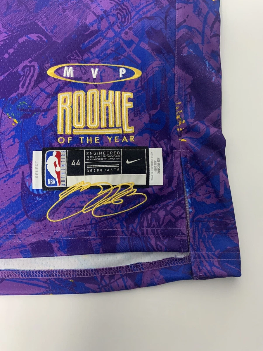 Los Angeles Lakers LeBron James #23 Nike Select Series MVP Sewn Jersey Size S