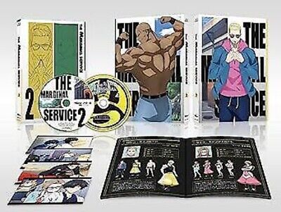 THE MARGINAL SERVICE 2 1 CD1 Japan Blu-ray 