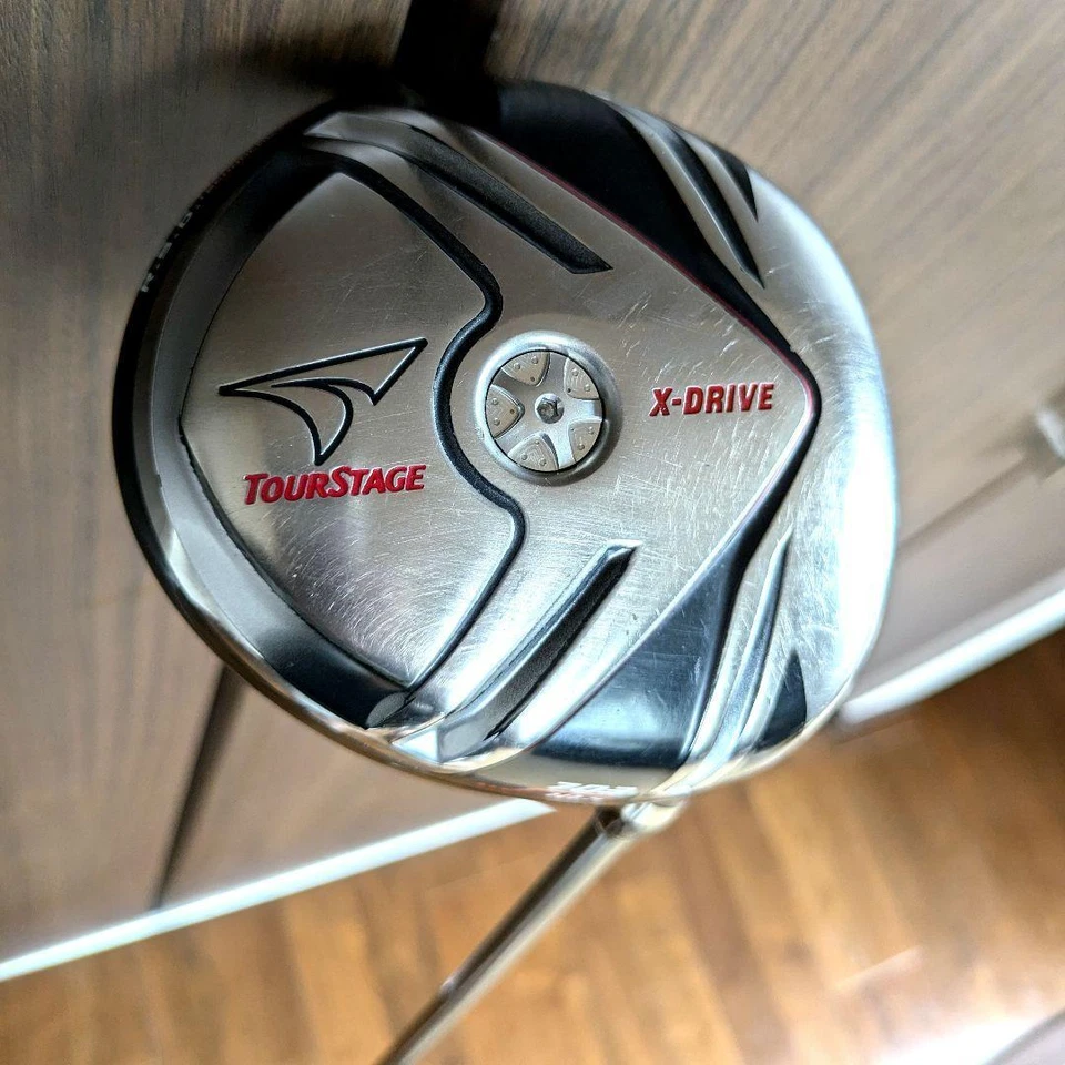 Tour Stage X-Drive Driver Golf Club Beginner Senior Used Bridgestone - Image 3 of 4