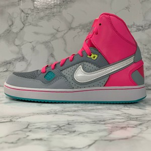 nike son of force mid grey