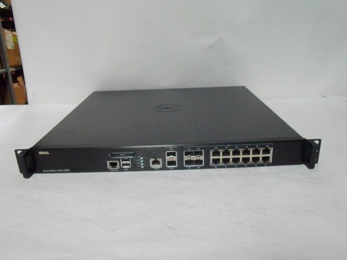 Dell SonicWall NSA 4600 1RK26-0A3 Firewall Network Security Appliance (Z485)