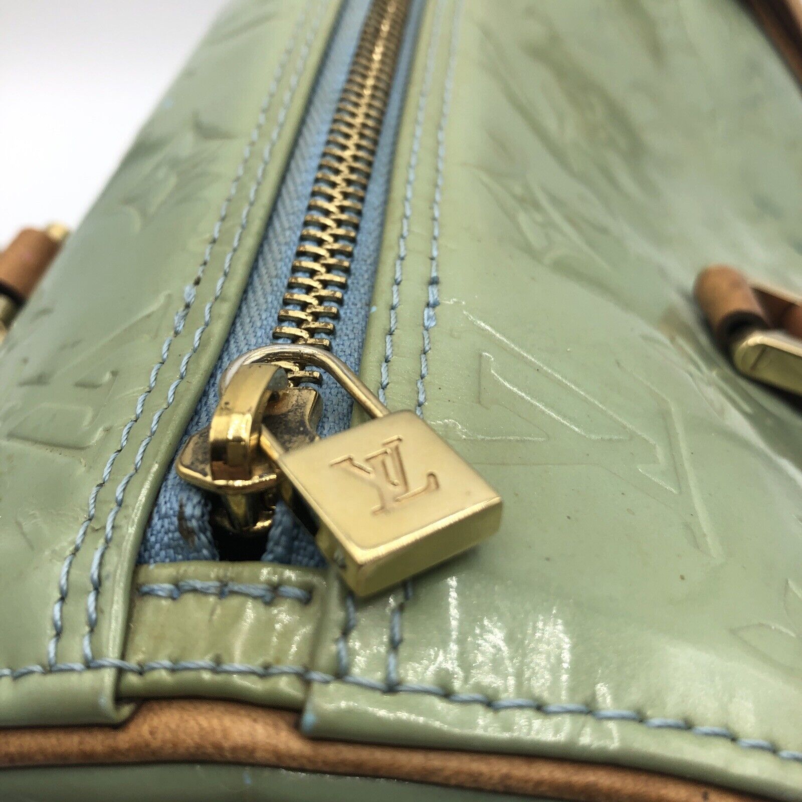 Louis Vuitton Monogram Vernis Bedford - Green Handle Bags, Handbags -  LOU792715