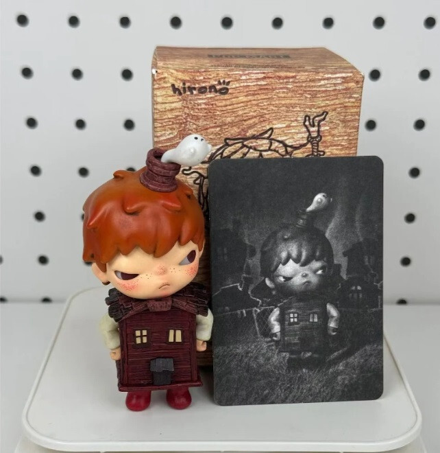 HIRONO Shelter シリーズ　シークレット POP MART Amazon.com: POP MART Hirono Shelter Series Figures, HIRONO