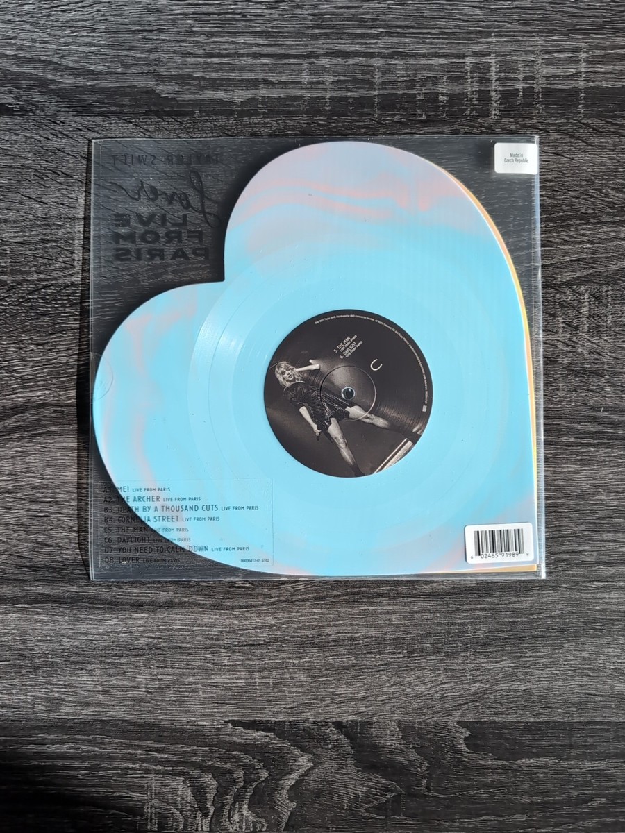 Lover Live From Paris LP • レコード Taylor Swift – Lover (Live From Paris) – 2 x Vinyl