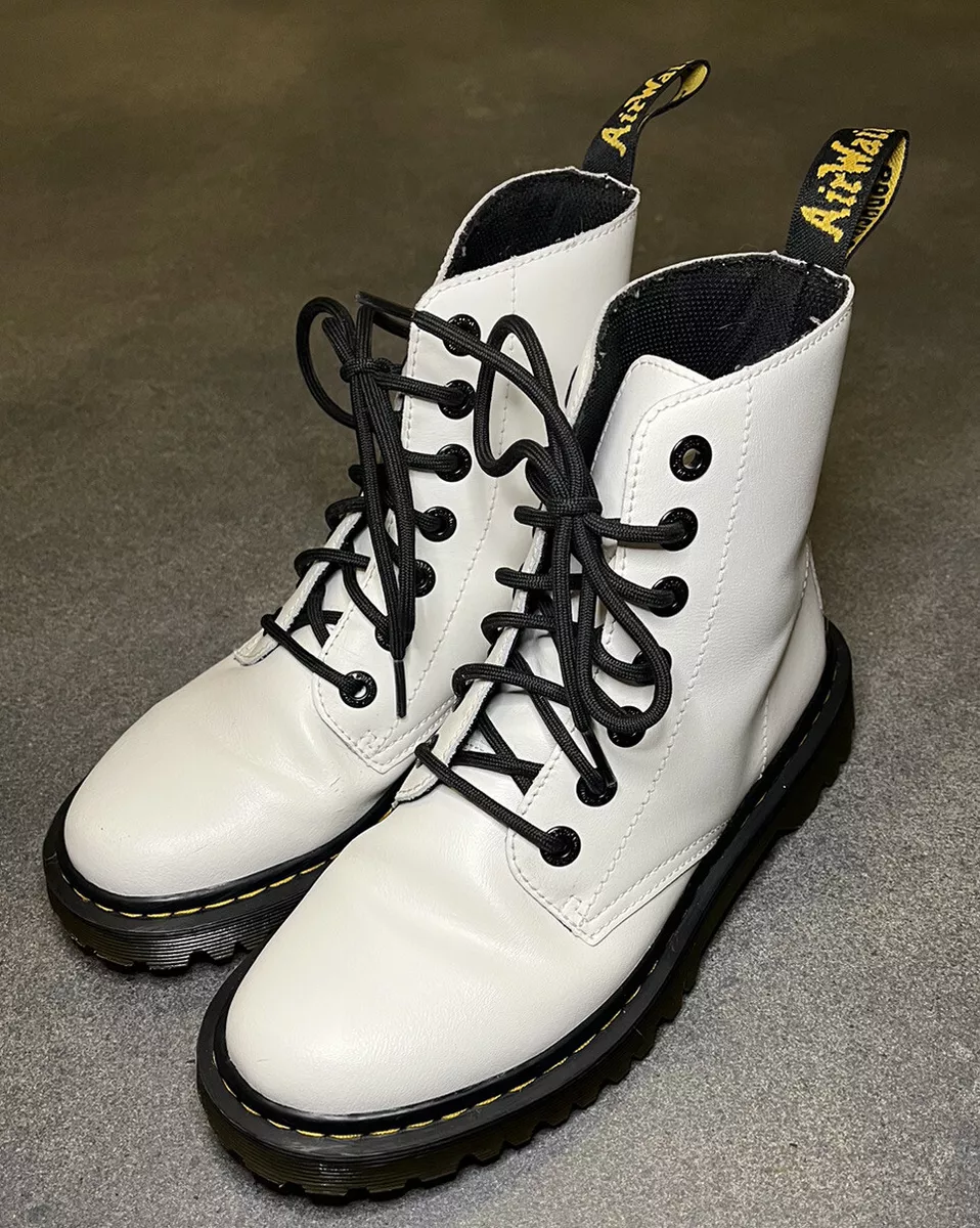 Dr martens luana best sale white