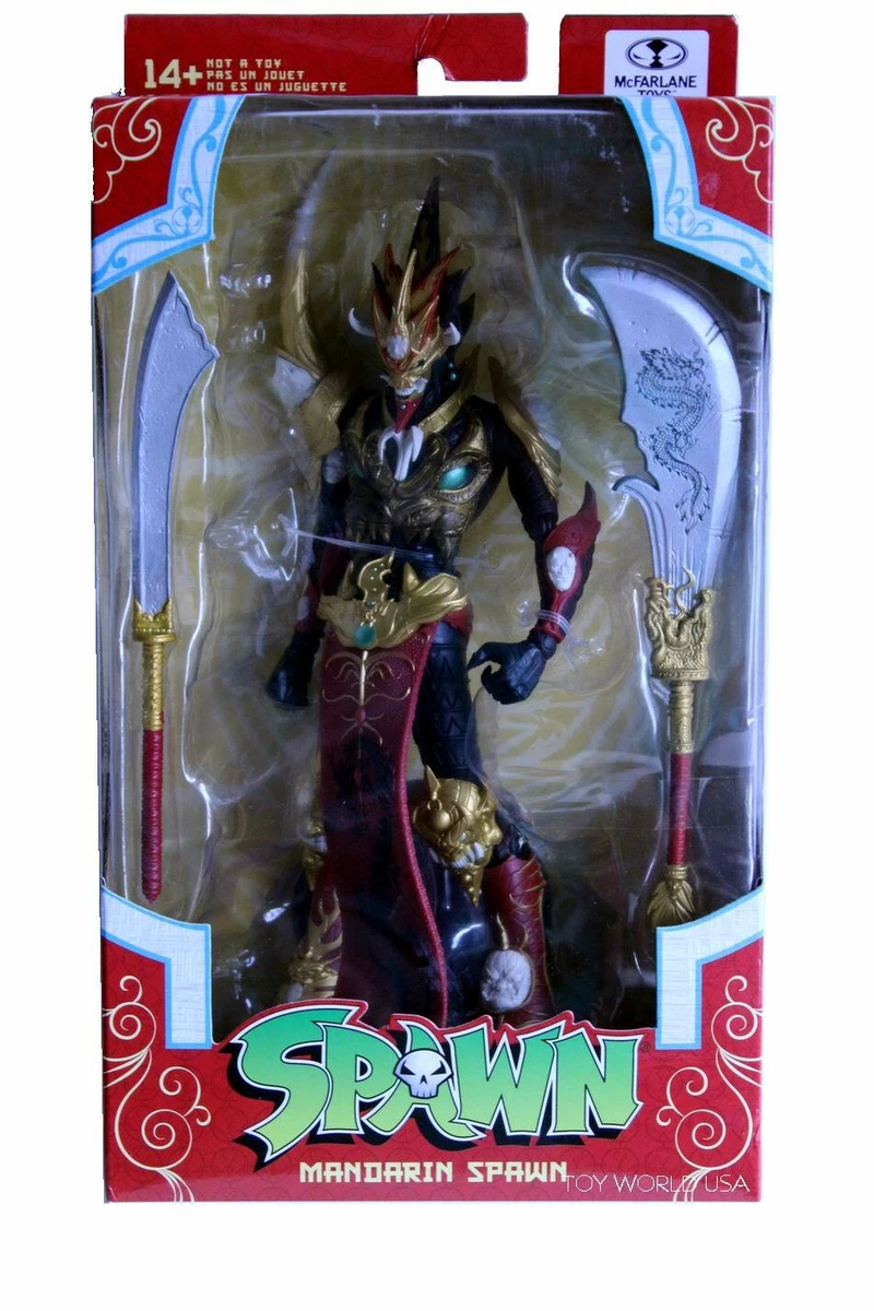 Mcfarlane Spawn Regenerated Mandarin Spawn 2 Action Figure 2005 Series
