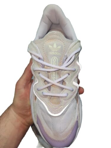 Adidas Ozweego Originals Shoes Women's 6.5 Ice Purple Running FZ6001 Sneakers - Picture 3 of 10