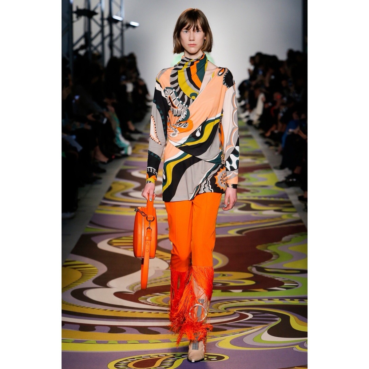 EMILIO PUCCI Fall Winter 2017 Mini Dress EMILIO PUCCI Fall Winter 2017 Mini Dress