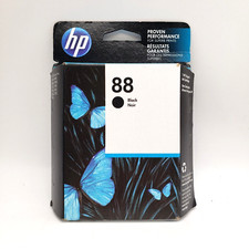HP Genuine Original Ink Cartridge 88 Black For HP OfficeJet Pro K550 K5400 NEW