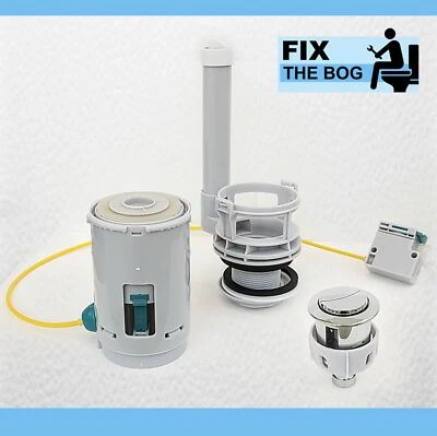 IDEAL STANDARD Conceala Wire Operated Flush Valve with Push Button UV084AA