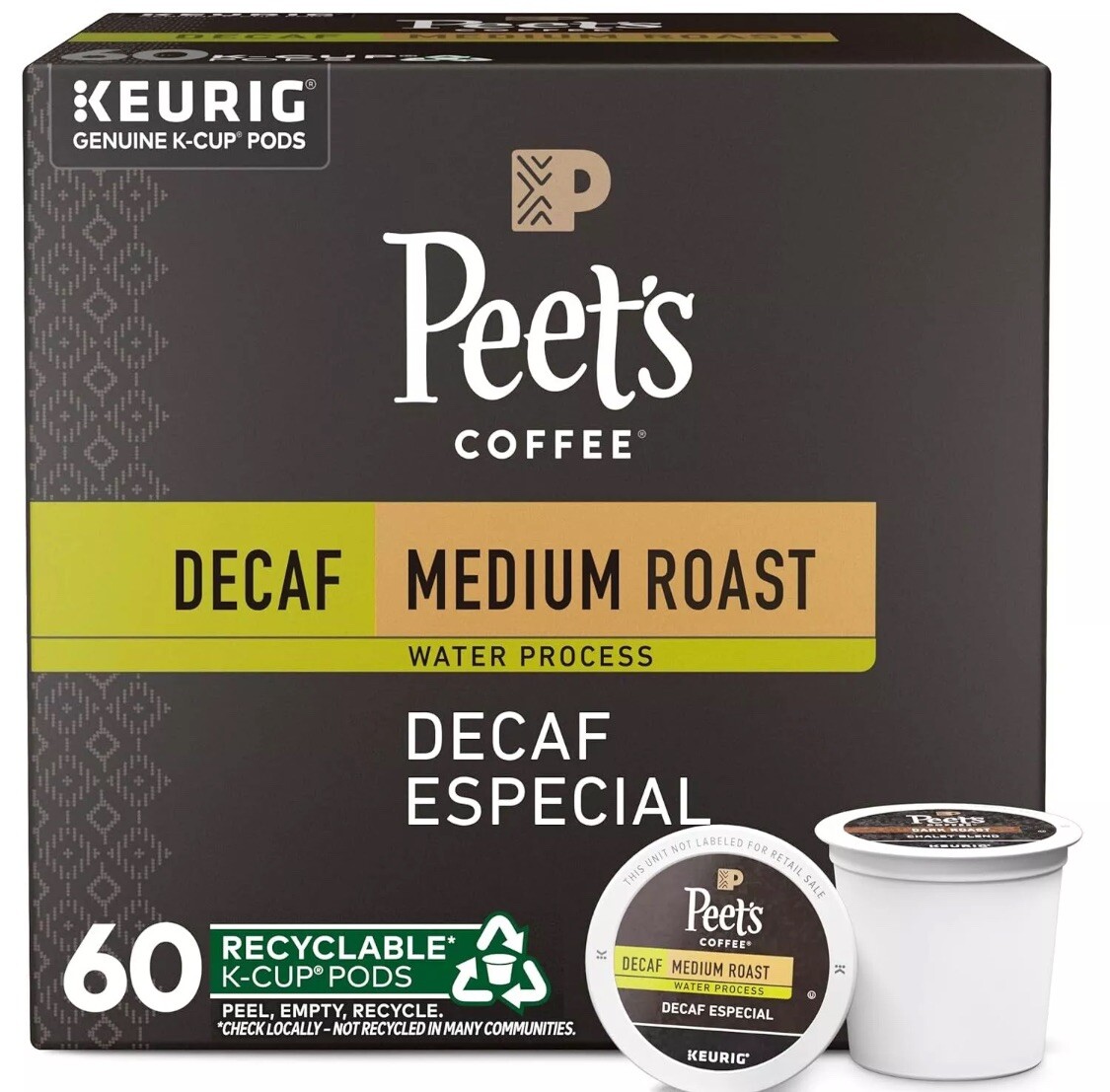 Community Coffee K Cup Community Coffee Cafe Special Decaf Single