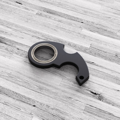 Creative Fidget Spinner Toy Keychain Hand Spinner Anti-Anxiety Toy Relieves Stre
