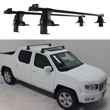 54" Roof Rack Steel Cross Bar Cargo Carrier &Lock For Honda Ridgeline 2006-2022