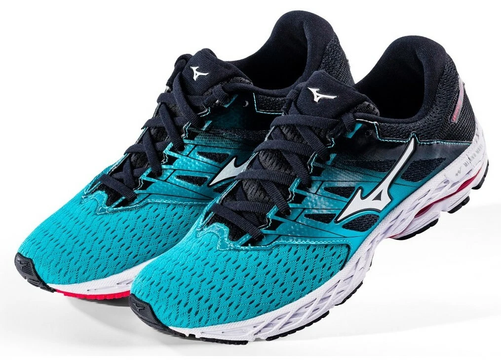 Mizuno Wave Shadow 2 - Tenis de correr para mujer