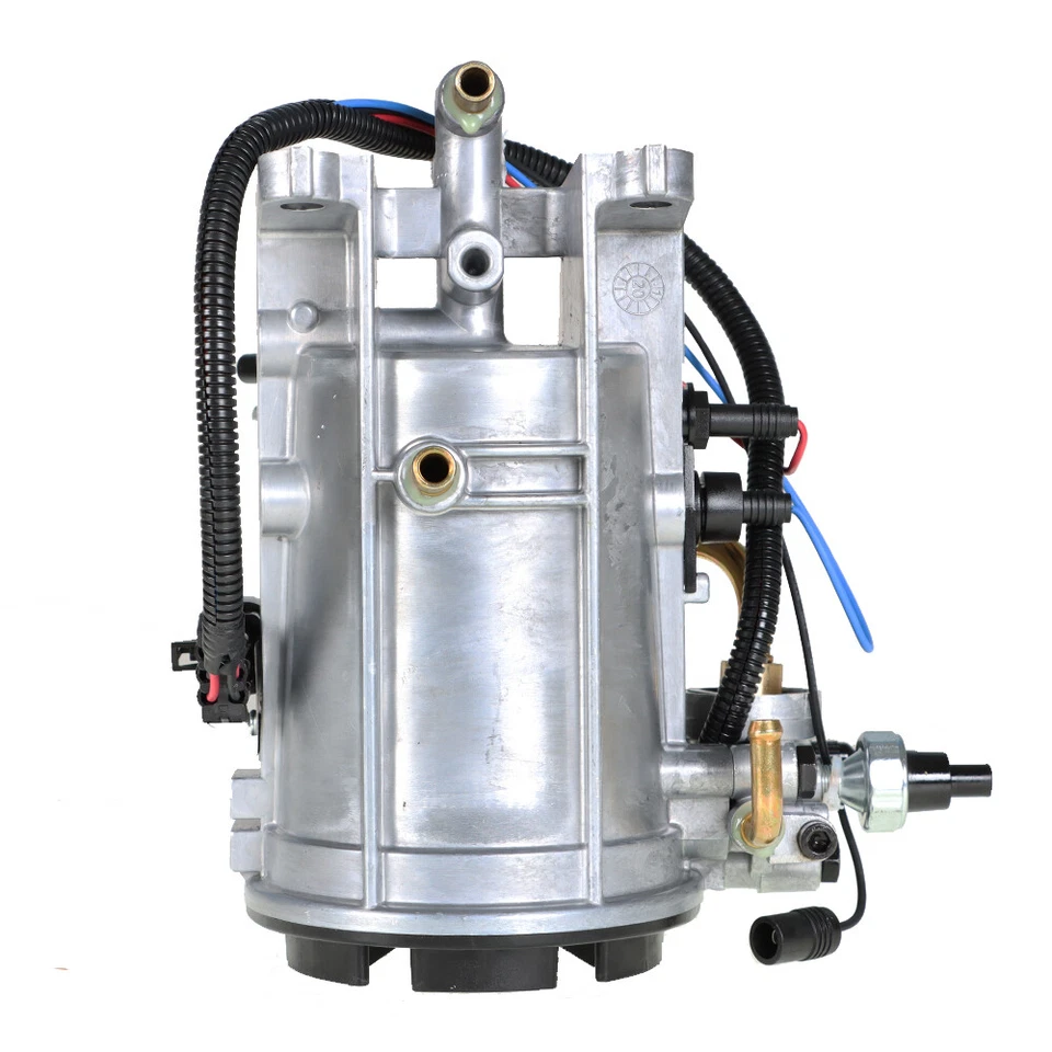 Conjunto de carcasa de filtro de combustible Powerstroke diésel 7,3 L para Ford F-250 F-350 96-97 Foto 2 de 4