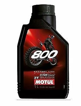 Huile 10w40 Motul 5100 Moto Cross Enduro Quad Trial Route 4 temps - 1 litre