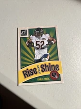 2020 Panini Donruss Rise 'n Shine Magnets Khalil Mack #32 Chicago Bears *