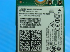 Toshiba Satellite 15.6" P55W-C5200X WiFi Wireless Card 7265NGW PA5193U-1MPC GLP 