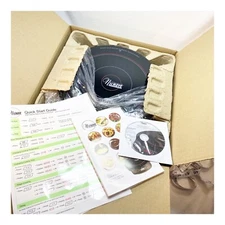 NuWave Precision Heat Induction Cooktop Burner Mdl 30121 Black New